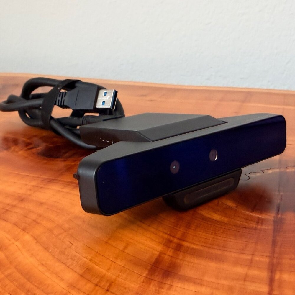 Creative Blaster X Senz 3D Deep Sensing Web Camera with Cable "Tested & Works" - Picture 2 of 8